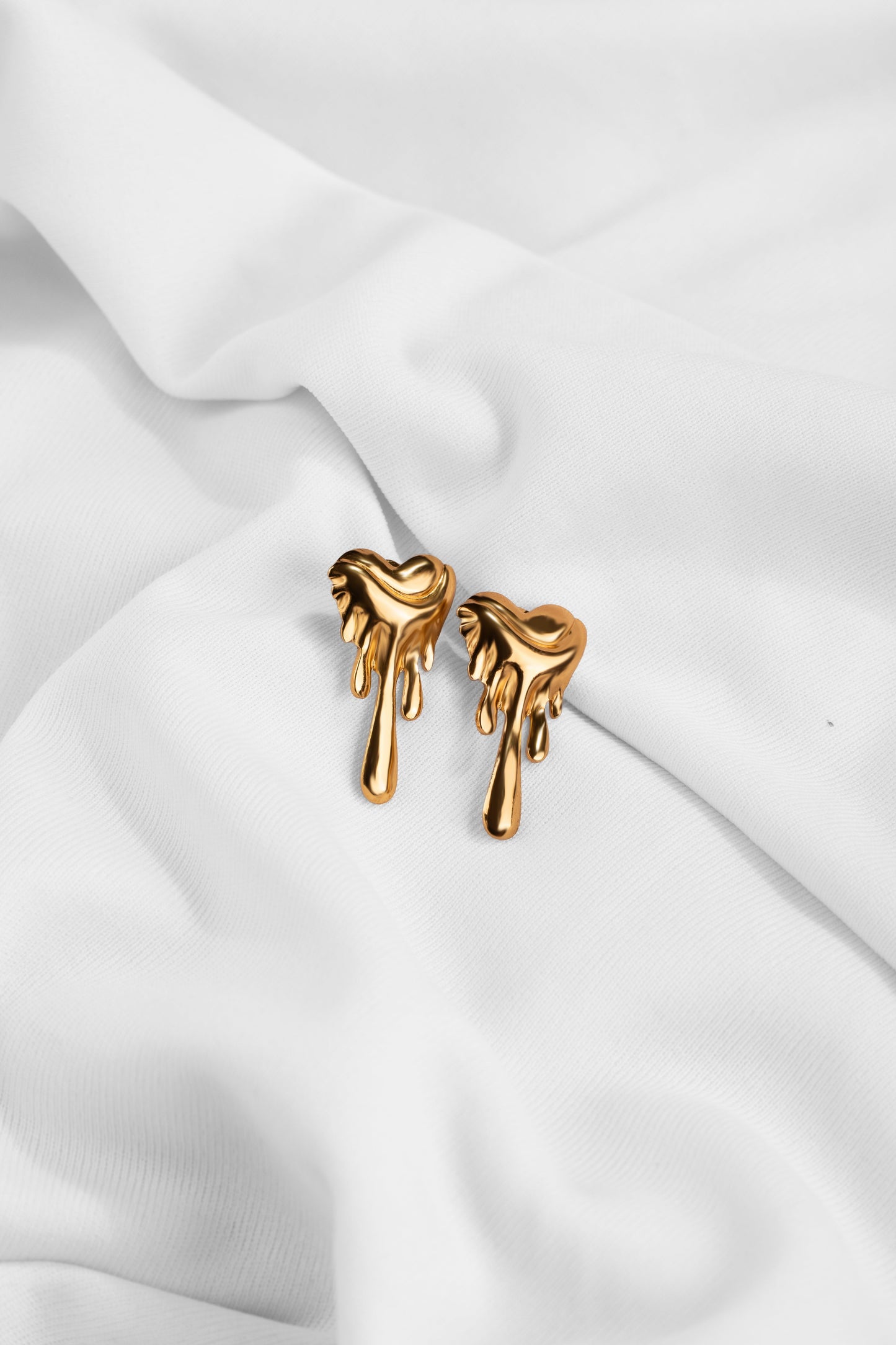 Heart drop Earing Anti Tarnish