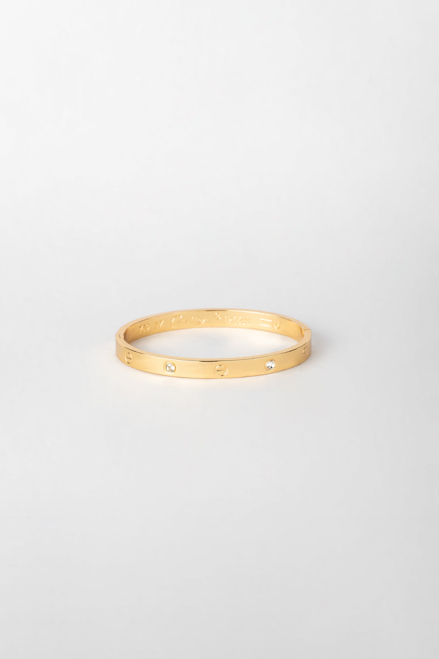 "Eternal Bond" Crystal Cuff Bracelet