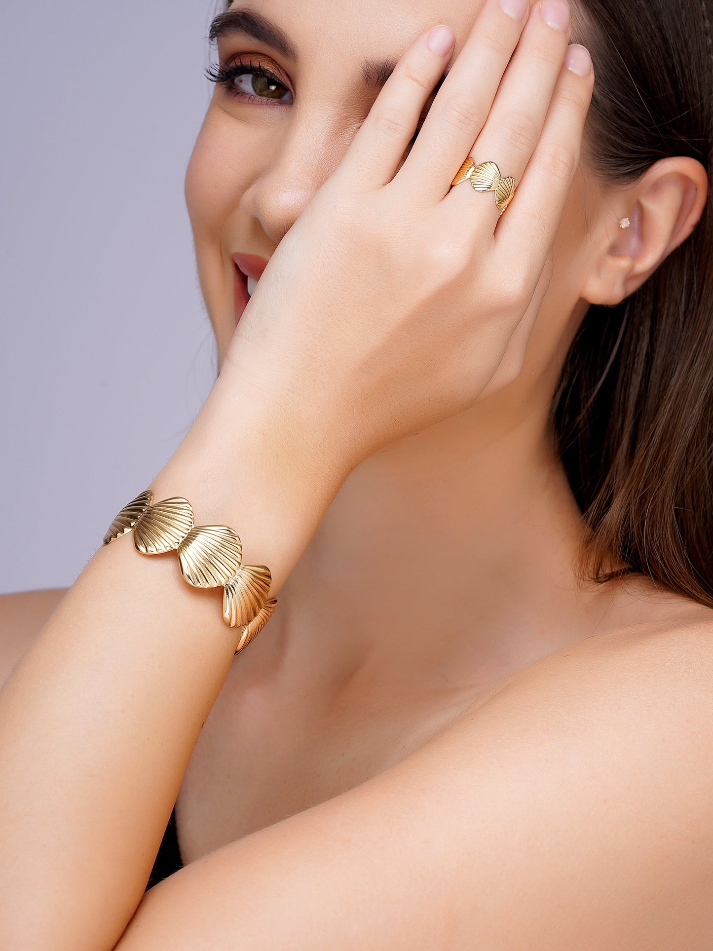 "The Athena" Scallop Shell Set