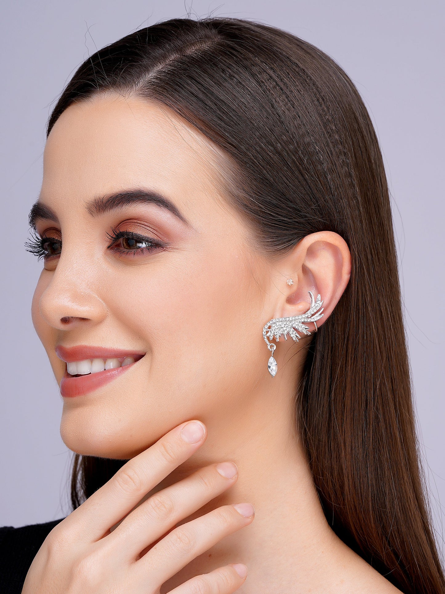 Ethereal Angel Wing Ear Cuff