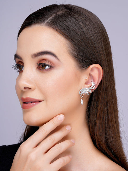 Ethereal Angel Wing Ear Cuff