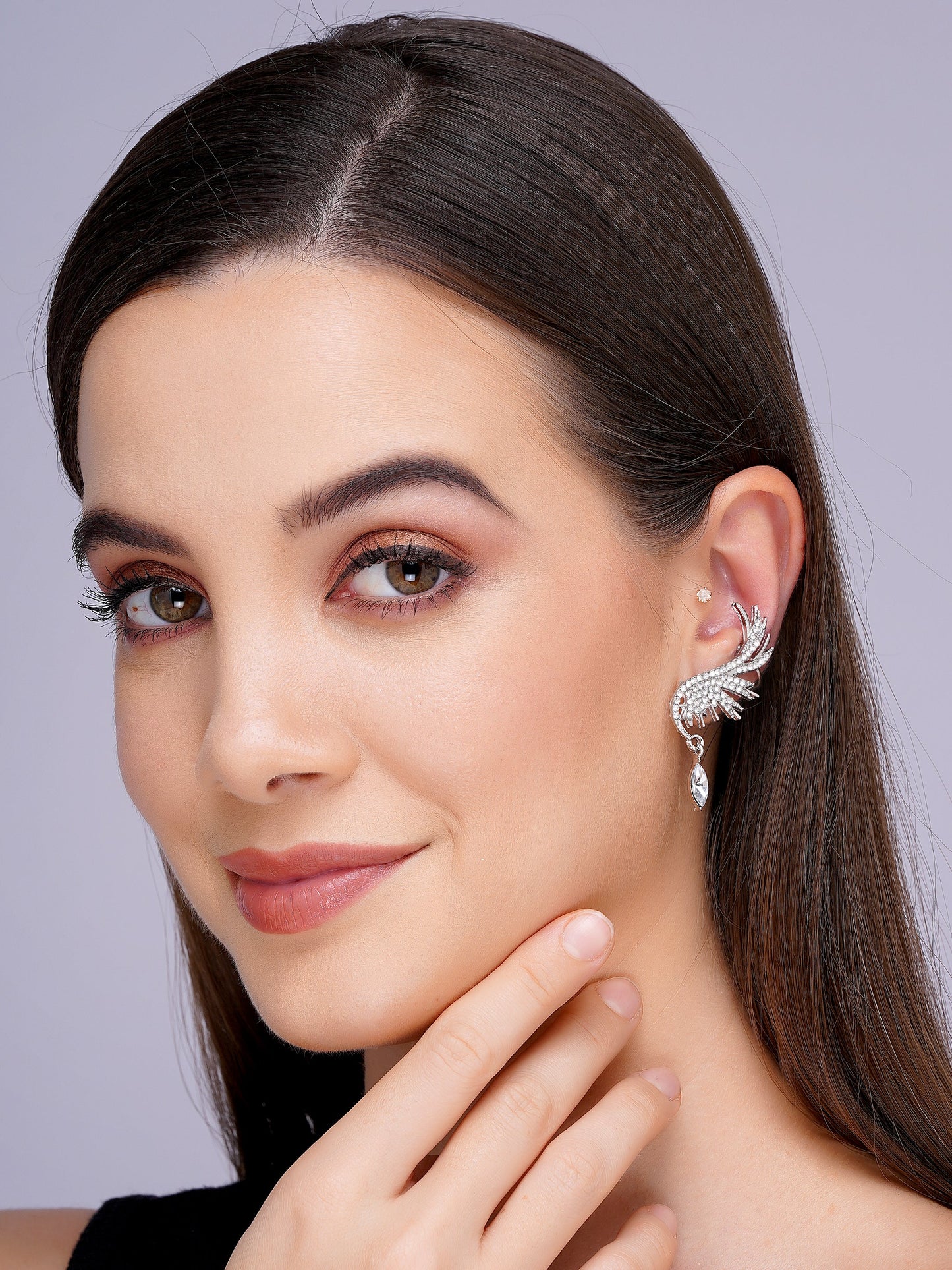 Ethereal Angel Wing Ear Cuff