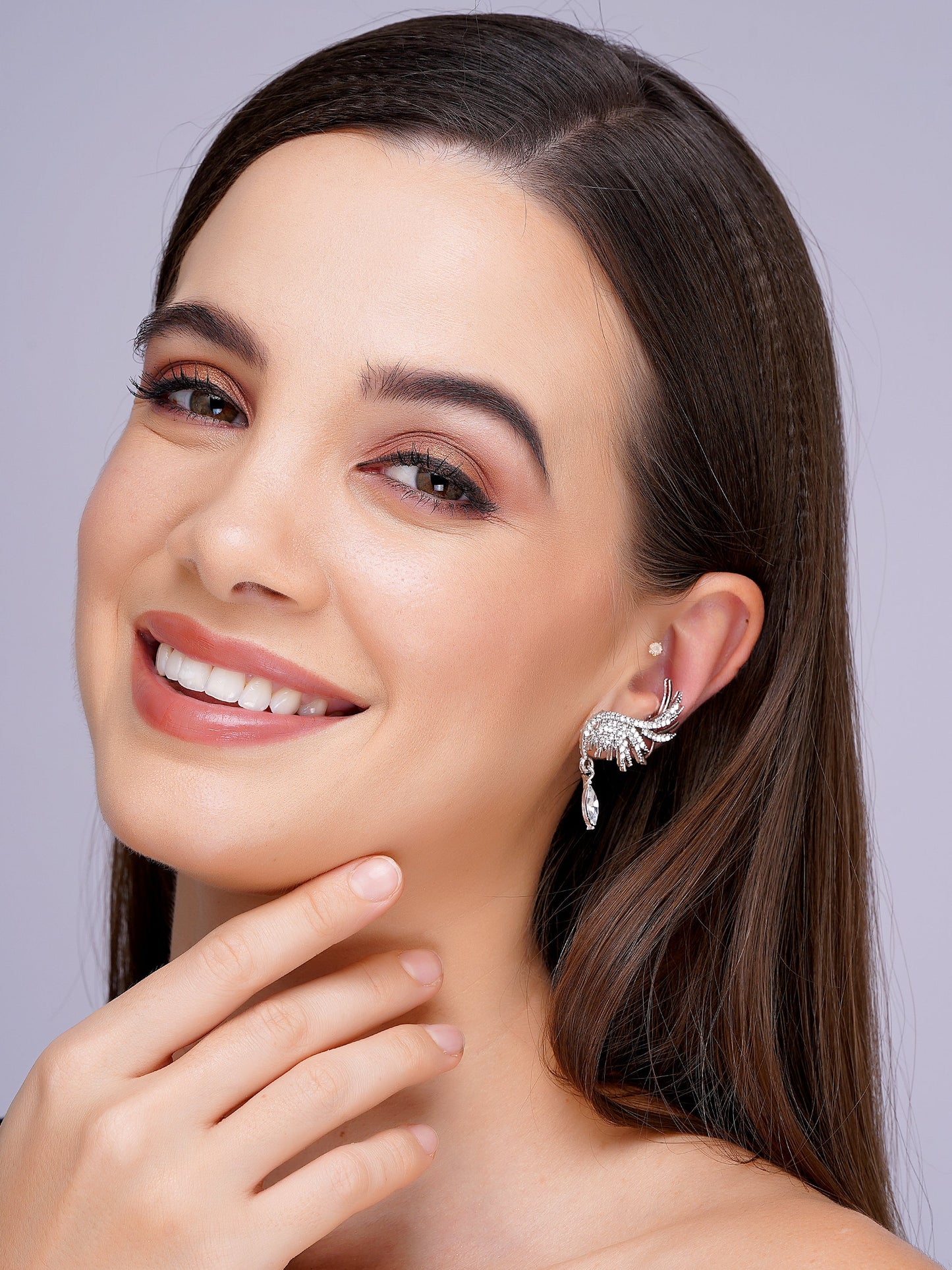 Ethereal Angel Wing Ear Cuff