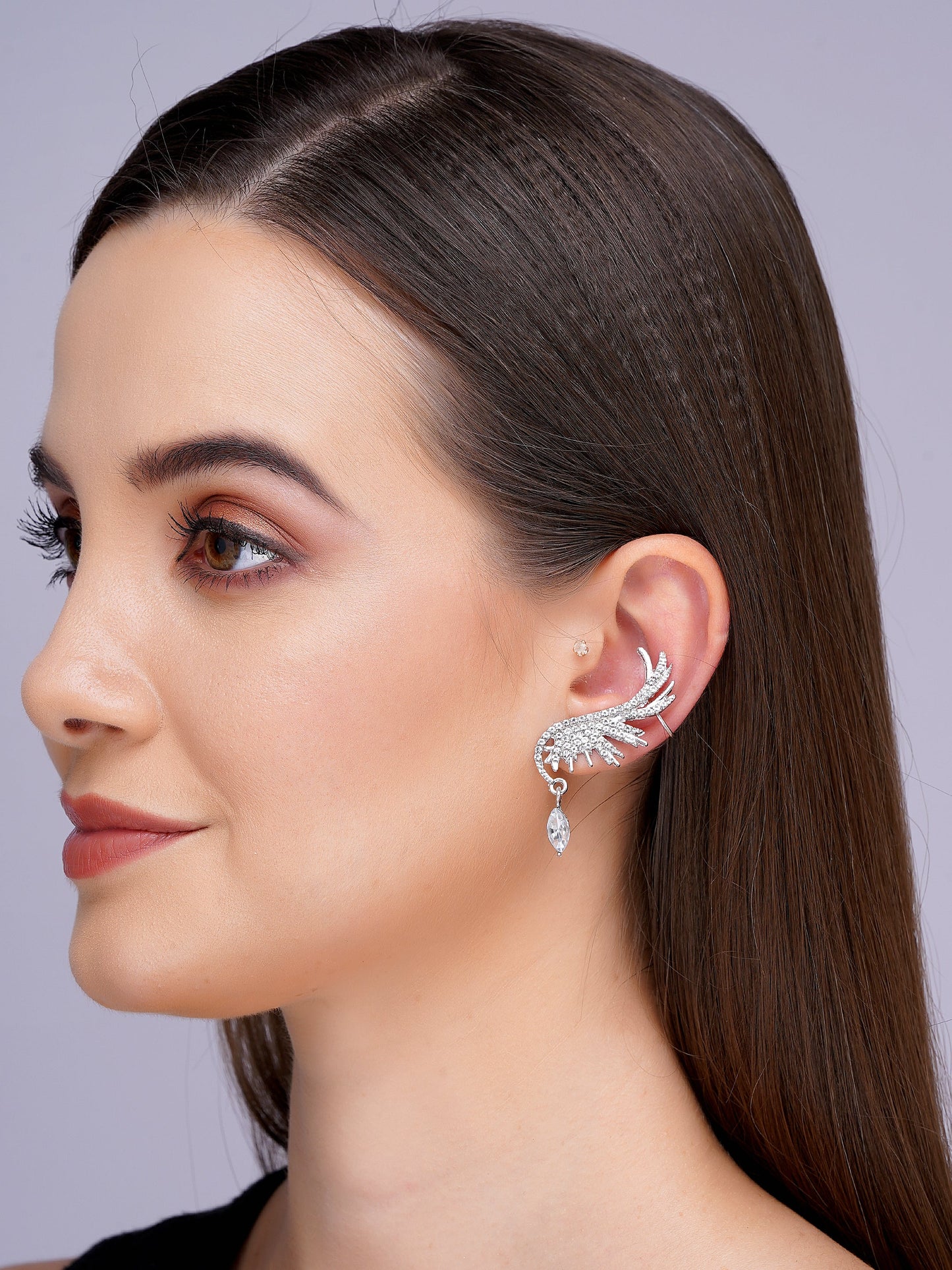Ethereal Angel Wing Ear Cuff