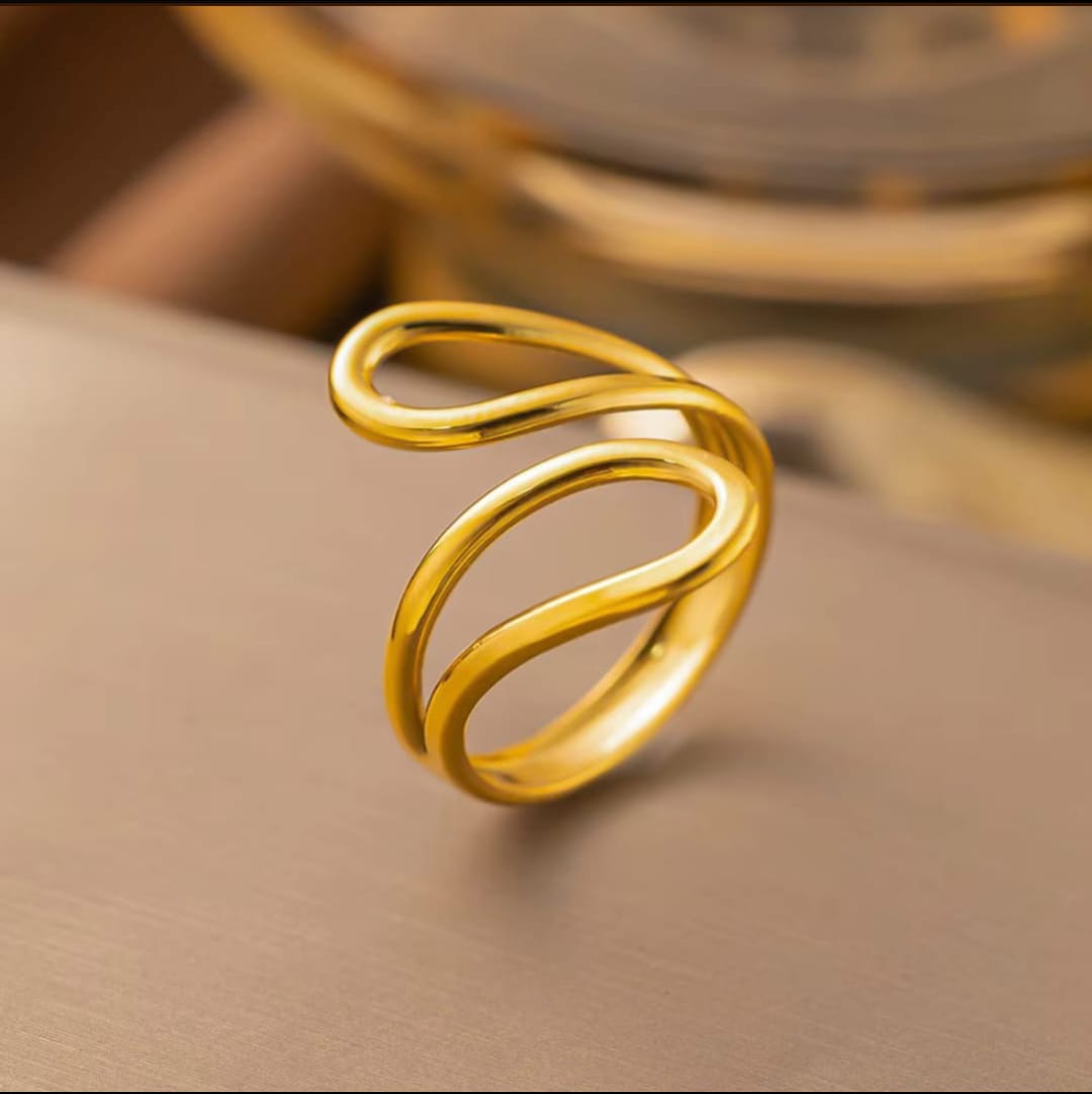 Golden swing ring