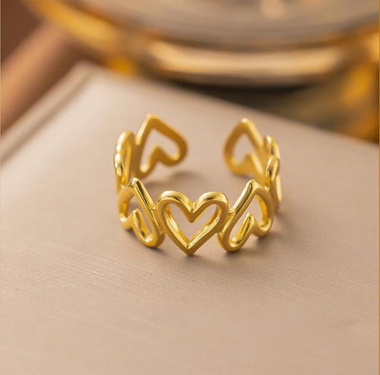 Heart shape Ring