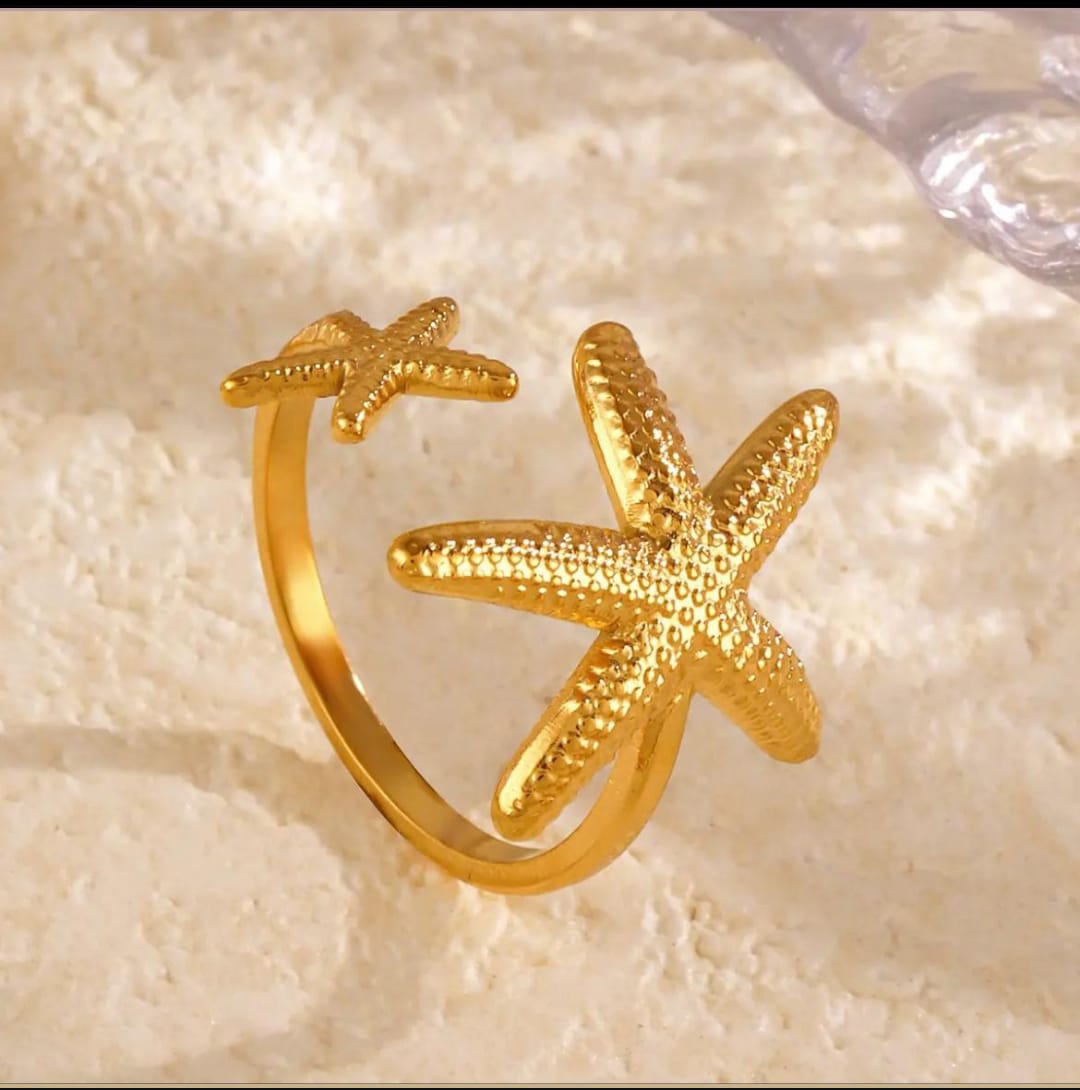 Star ring anti tarnish ring